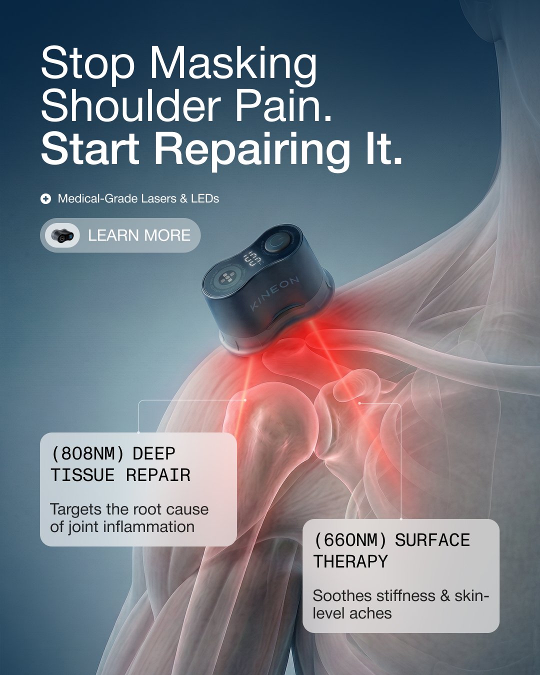 KineonLabs Facebook ad