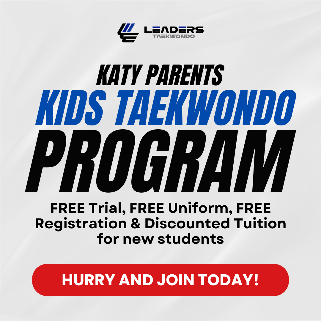 Leaders Taekwondo Firethorne, TX Facebook ad