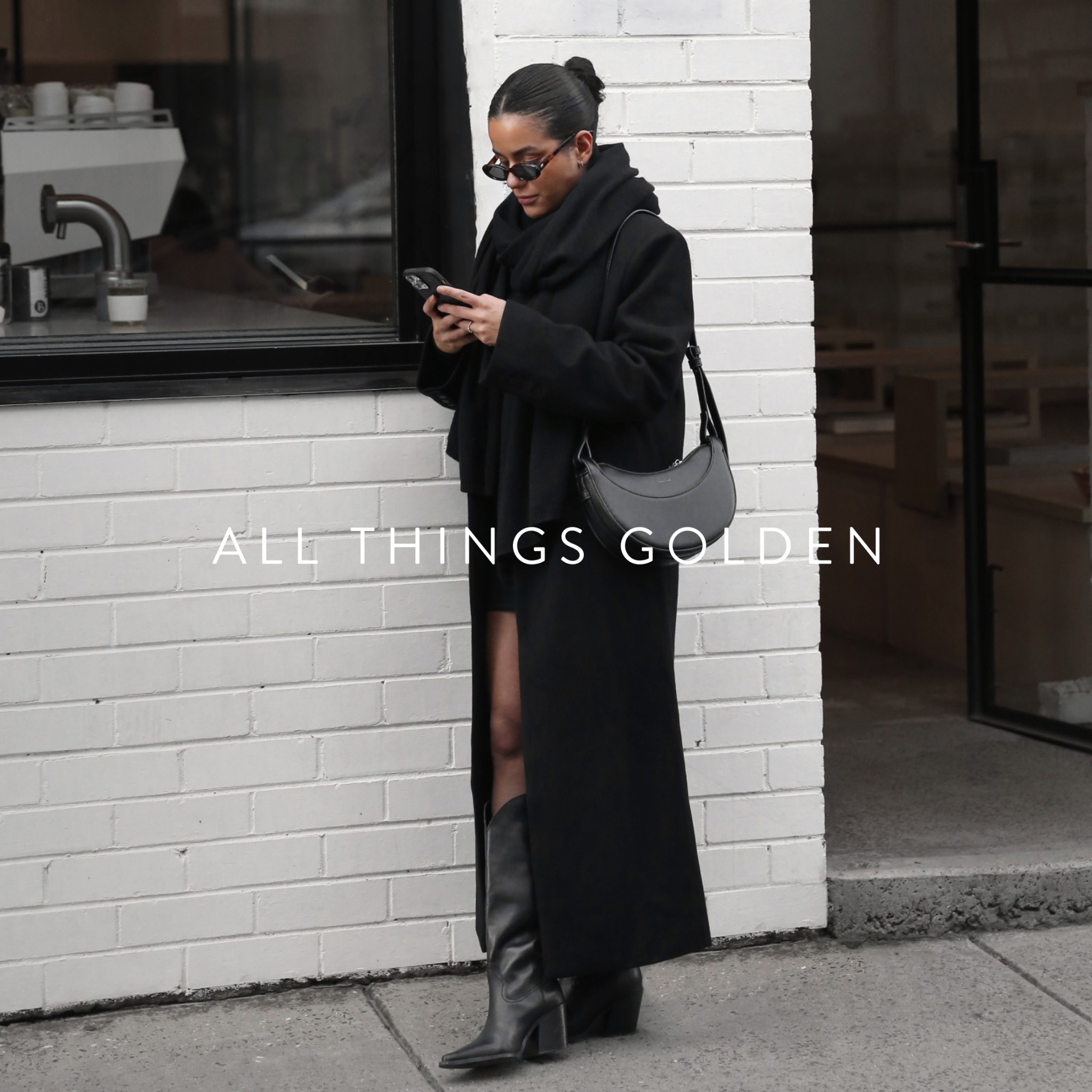All Things Golden Facebook ad: SHOP LAYERING ESSENTIALS:
