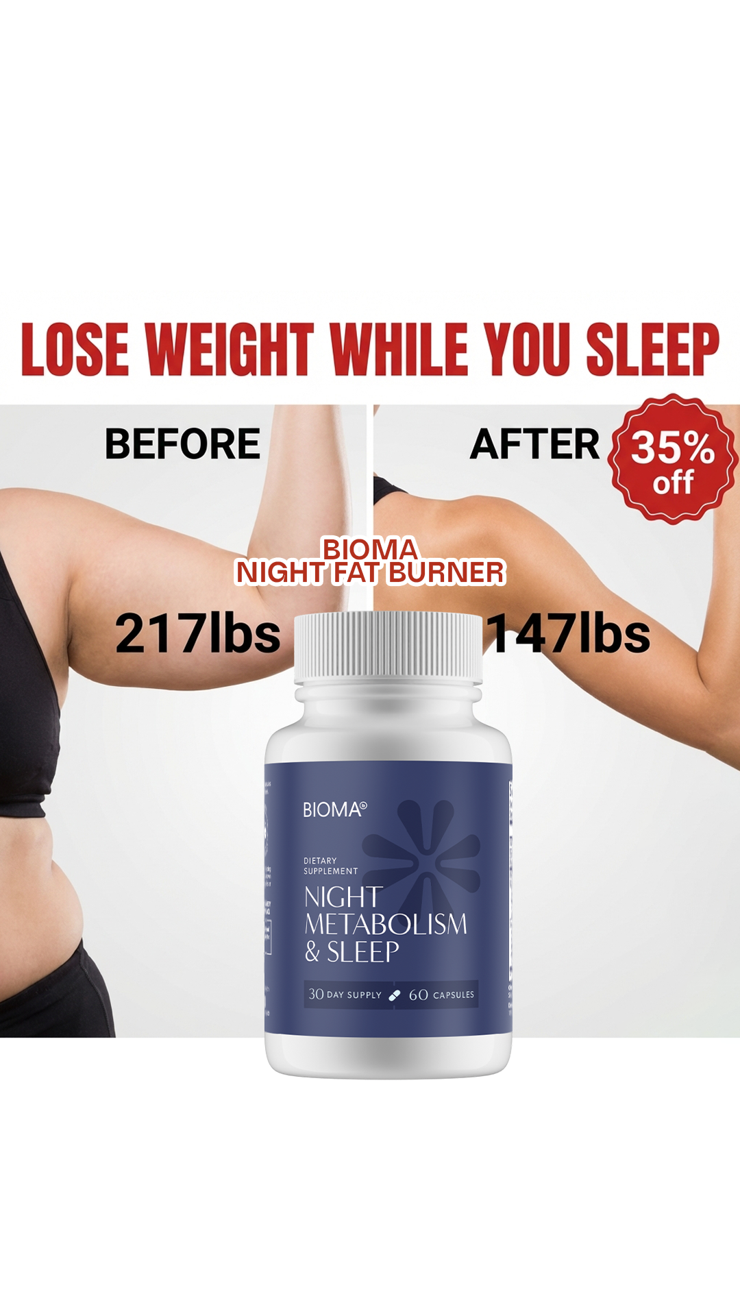 Bioma.Health Facebook ad