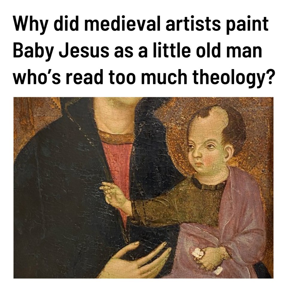 How&Why Facebook ad: Baby Jesus Has Just Submitted His Tax Return.