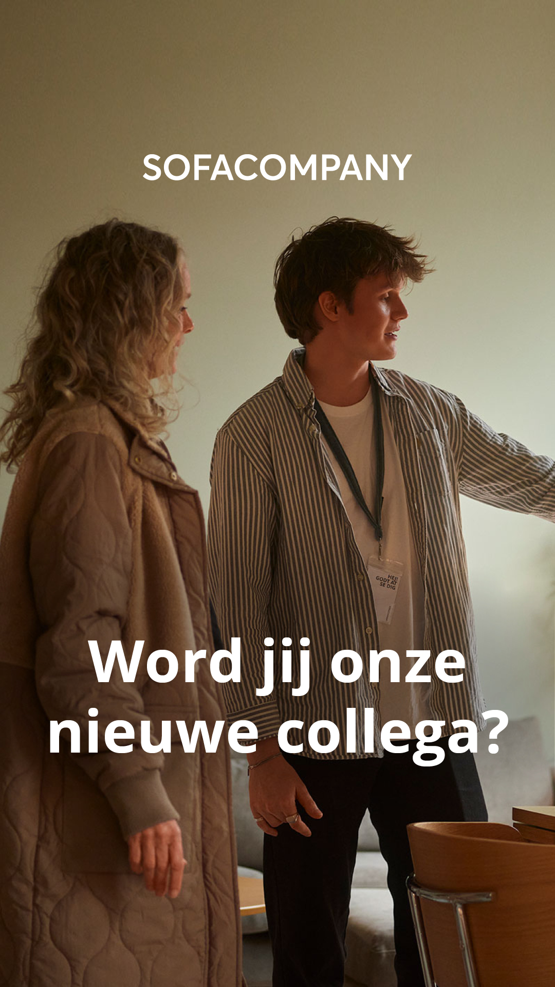Sofacompany Facebook ad