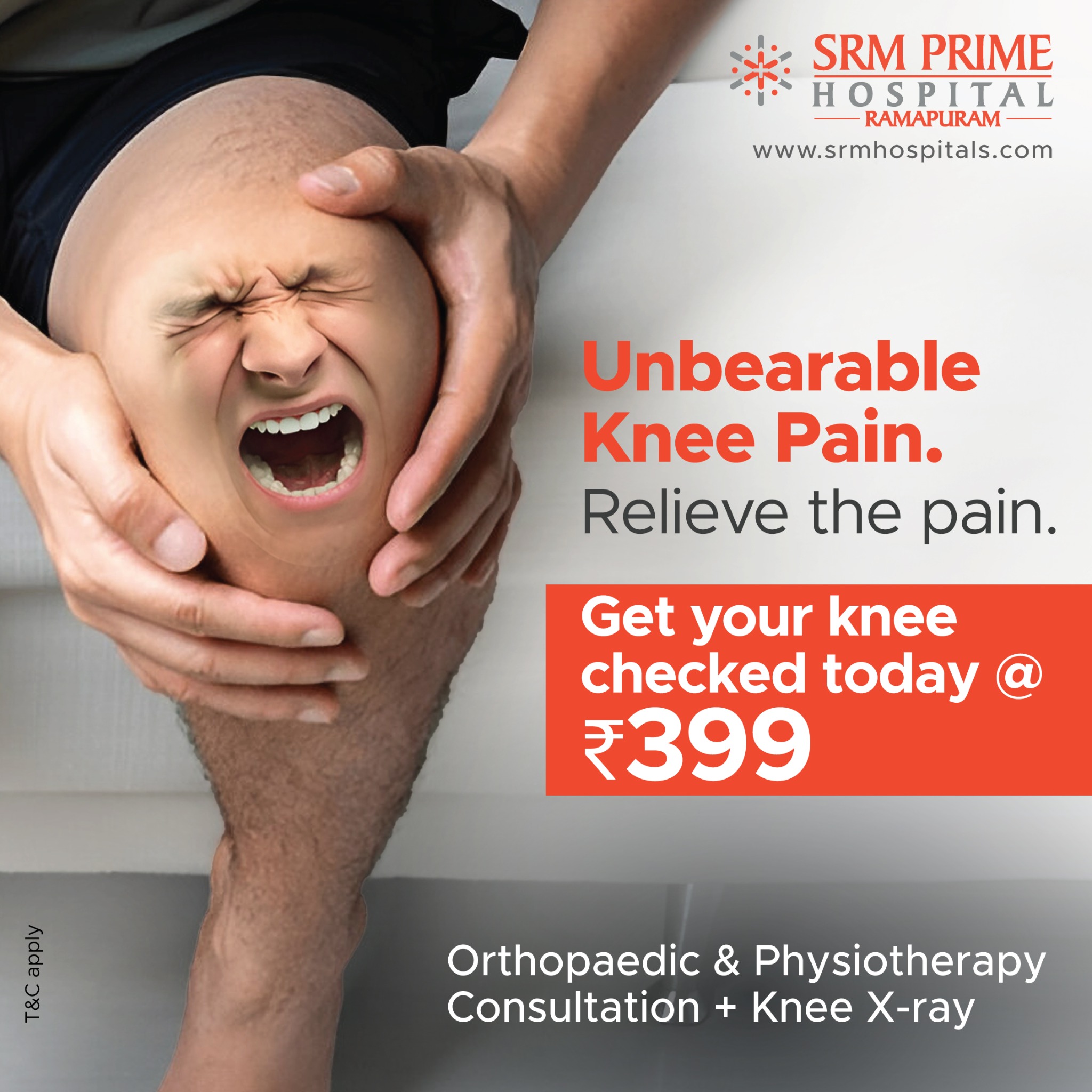 SRM Prime Hospital, Ramapuram Facebook ad