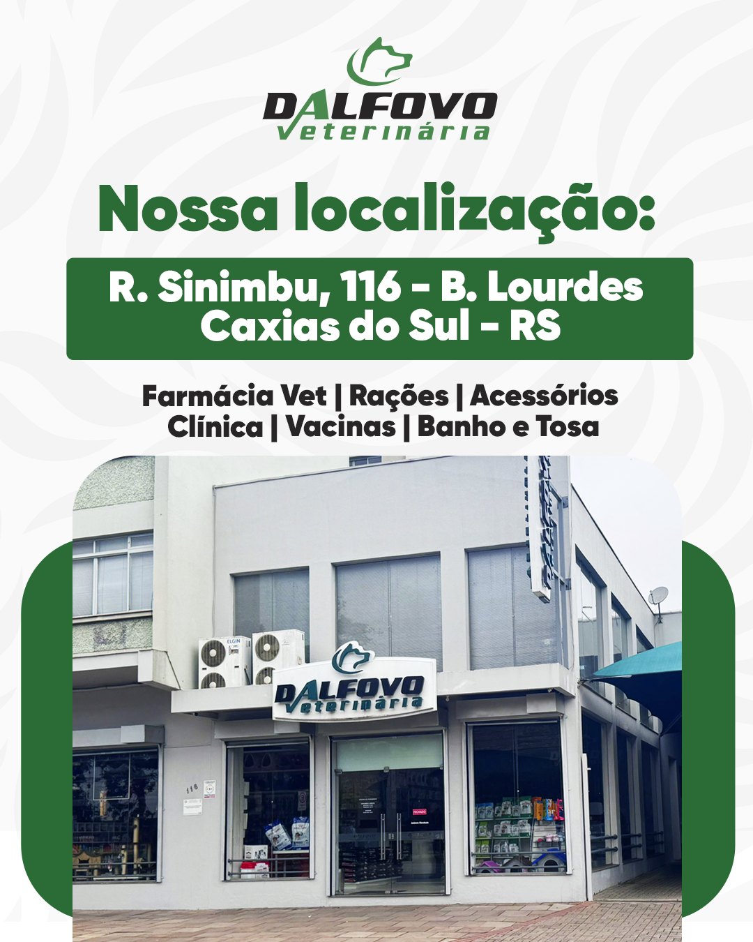 Dalfovo Veterinária Facebook ad: Dalfovo Veterinária (@dalfovoveterinaria) • Instagram…