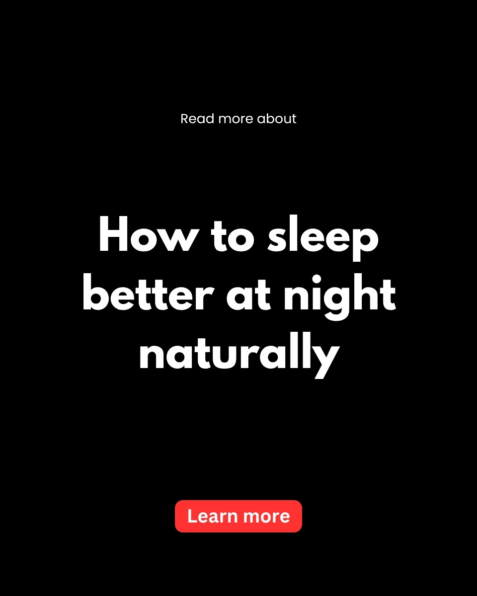 Drive Sense Facebook ad: Learn more about natural ways to support better.
