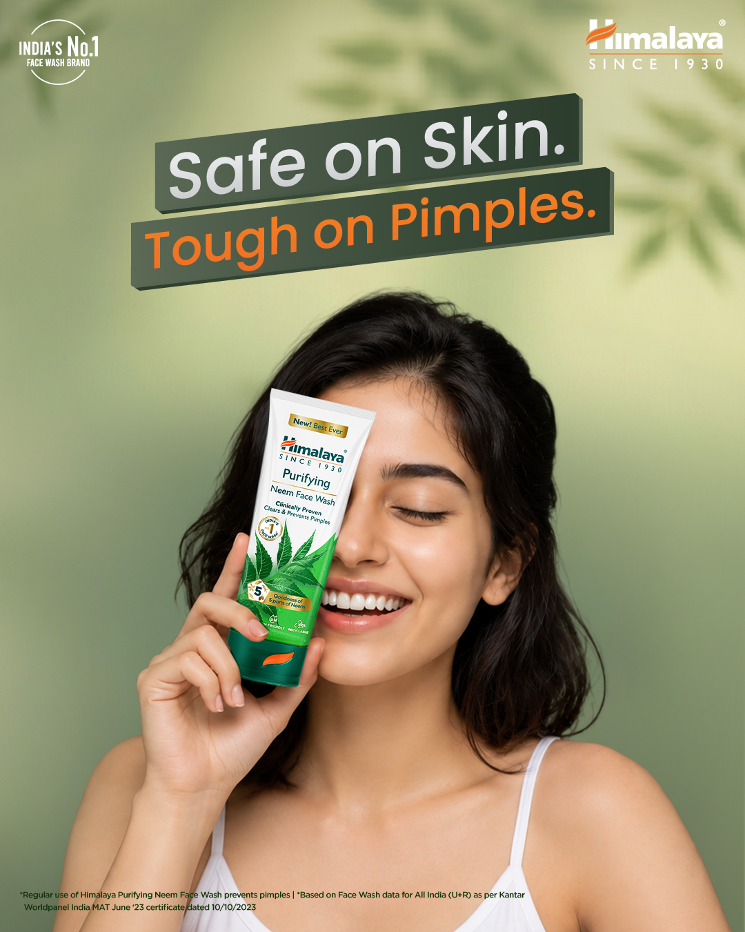 Himalaya FaceCare Facebook ad from Jul 15, 2026