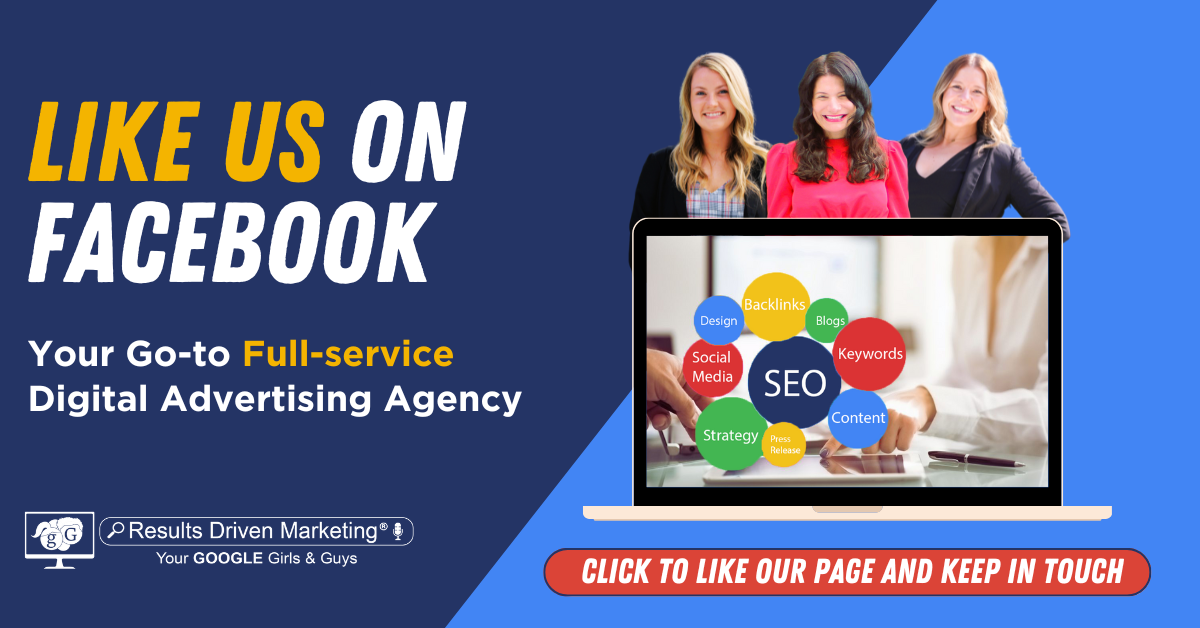 Results Driven Marketing Facebook ad: Ready to grow your business with confidence?