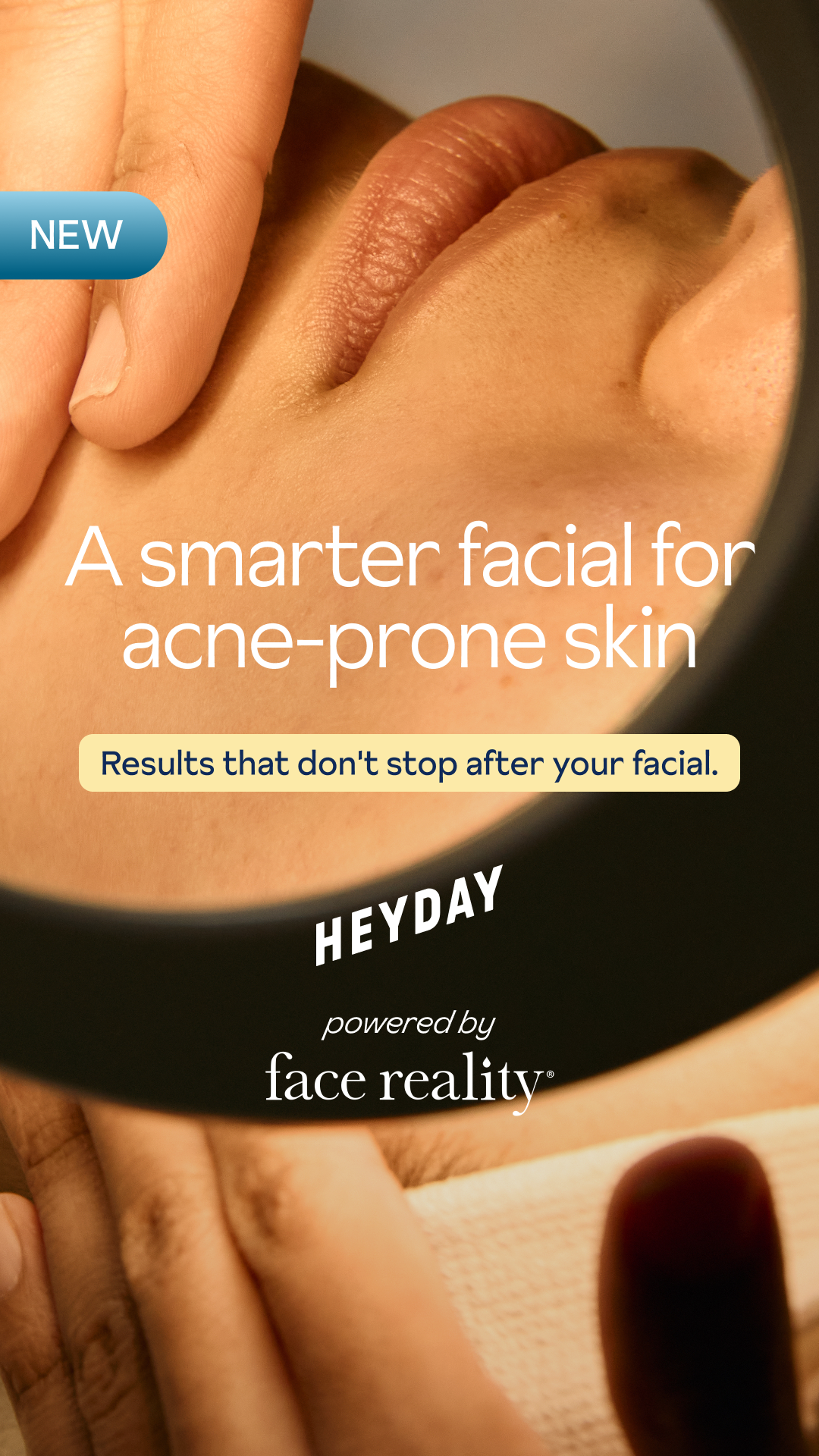 Heyday Facebook ad