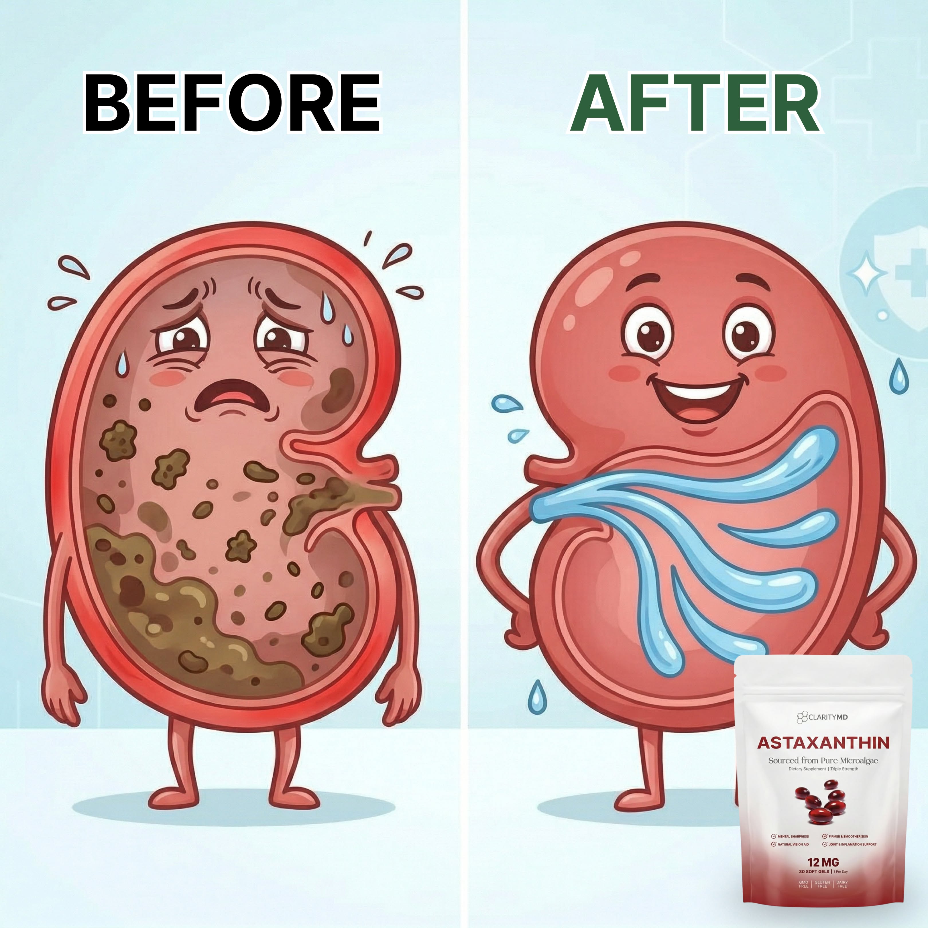 Clarity MD Facebook ad
