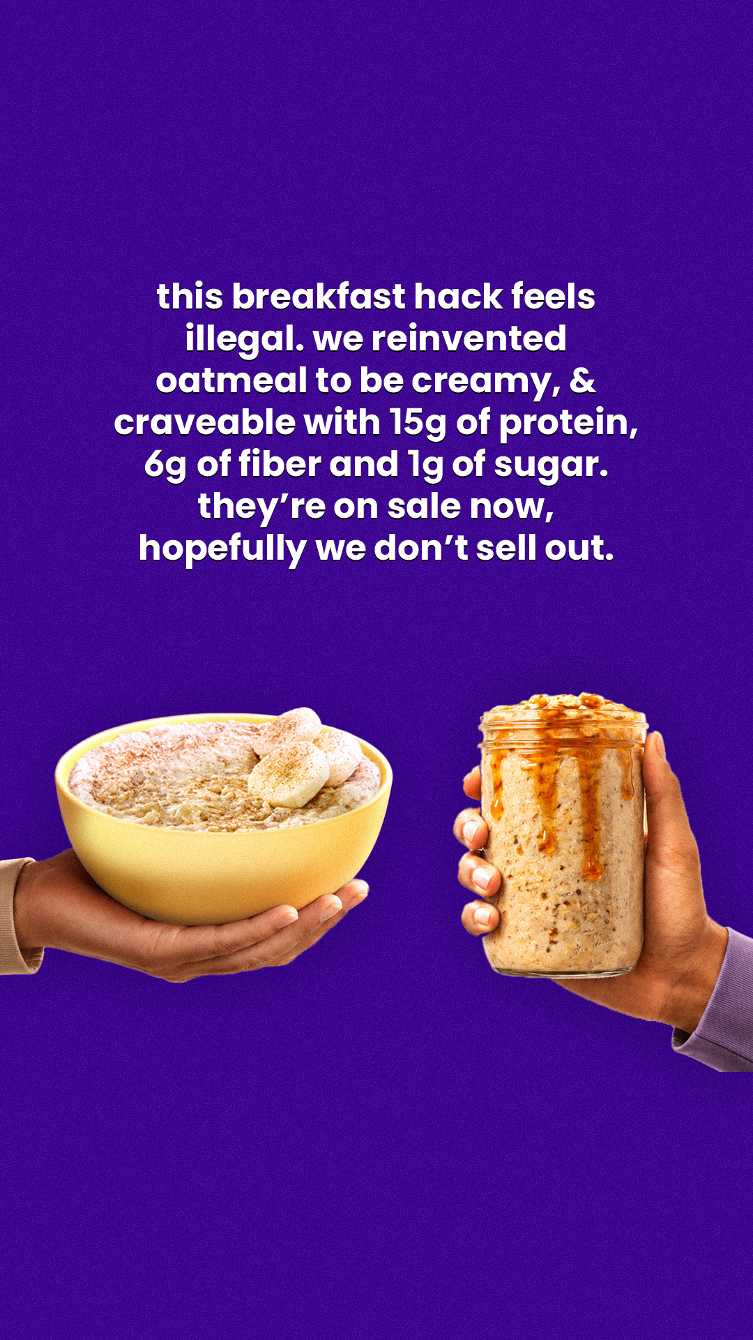 Magic Spoon Cereal Facebook ad