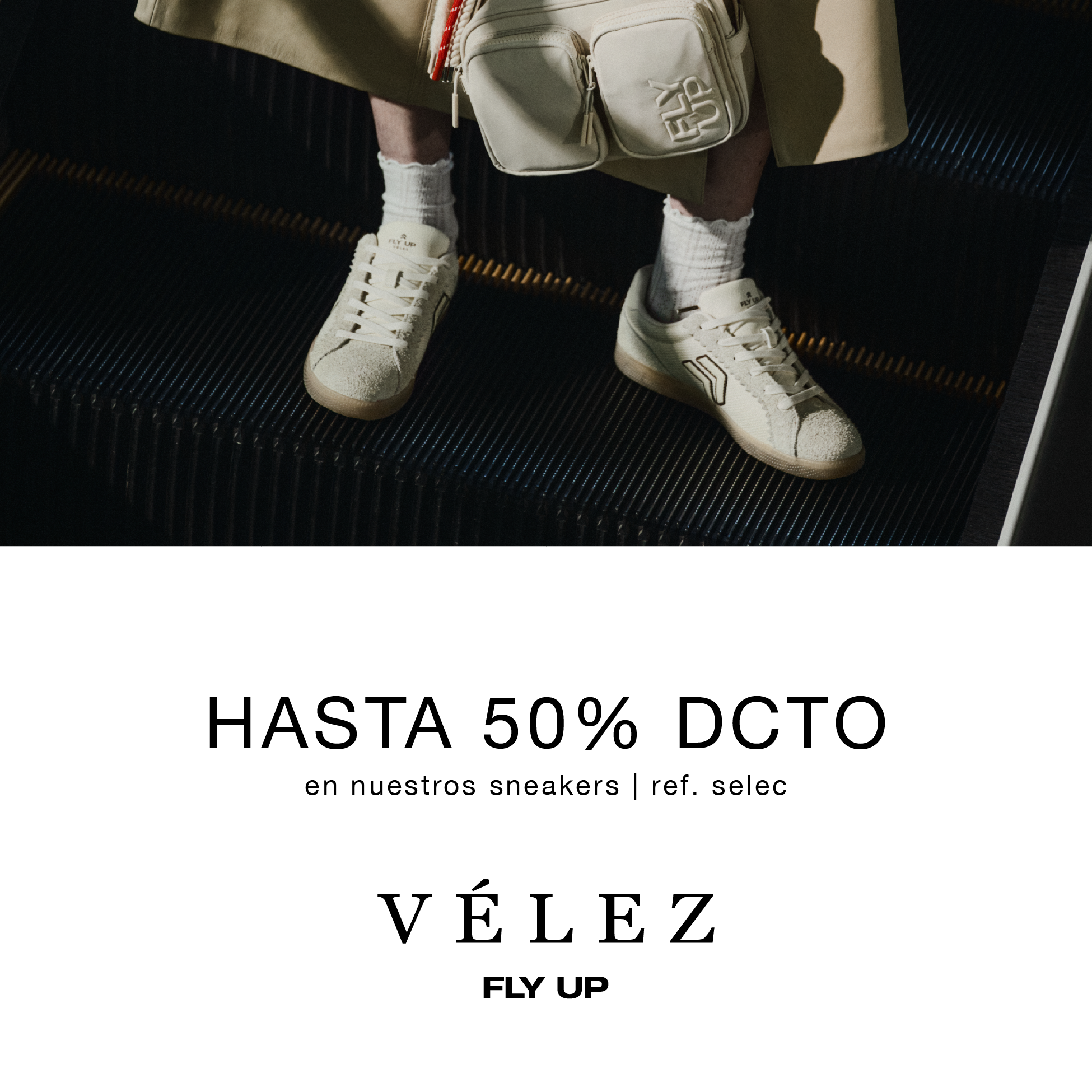 FLY UP Facebook ad: 30% DCTO