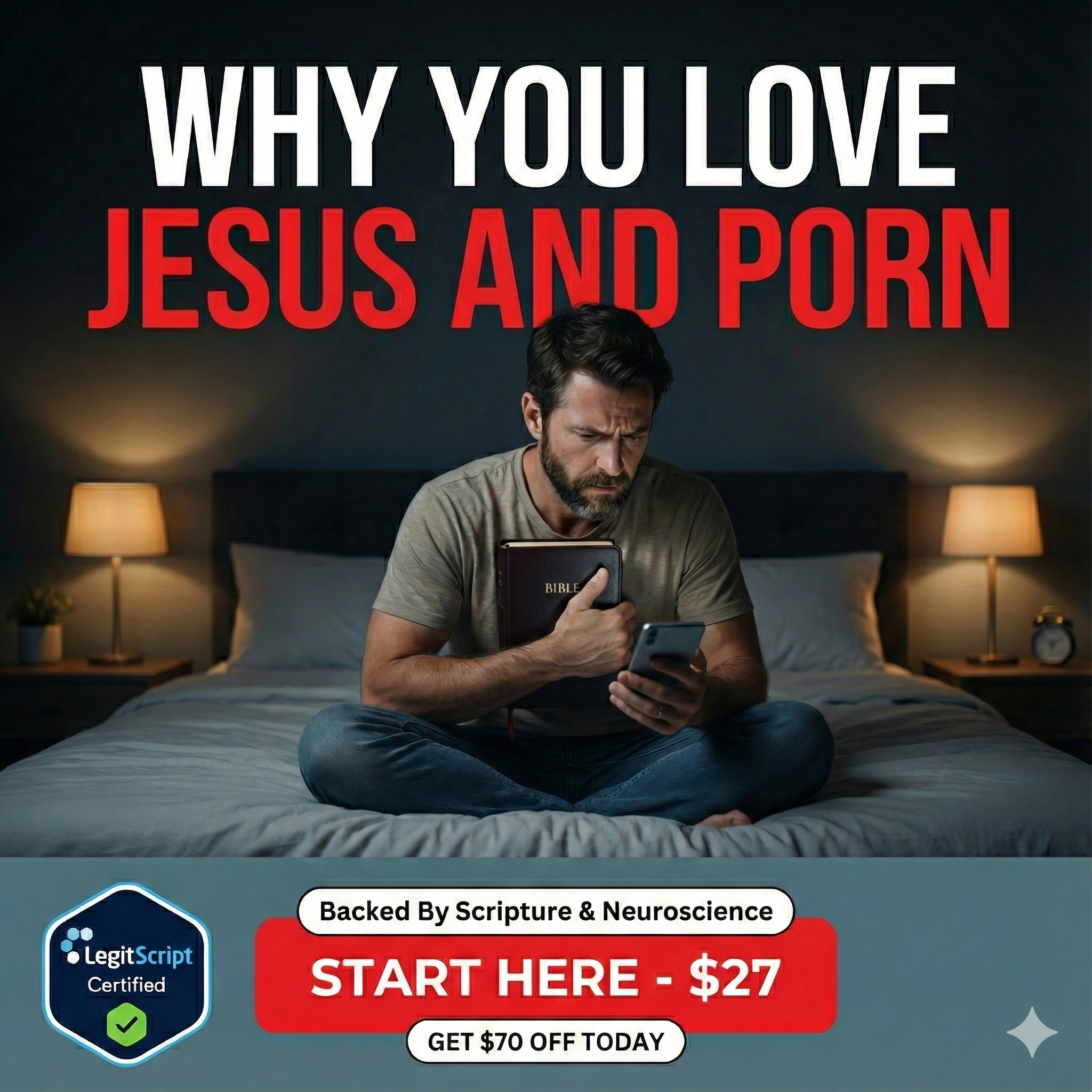 Mason Cain - Unchained Leader Facebook ad