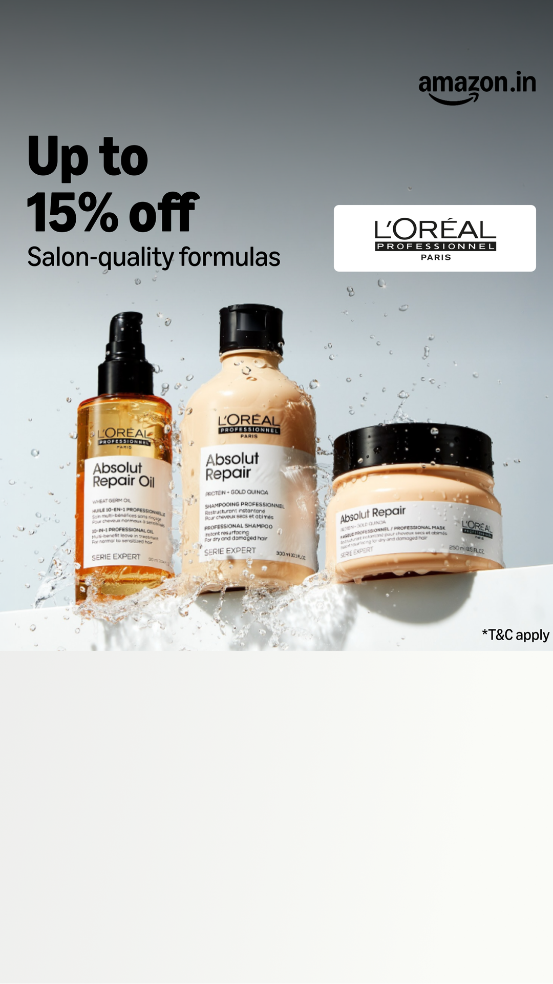 Amazon India Facebook ad