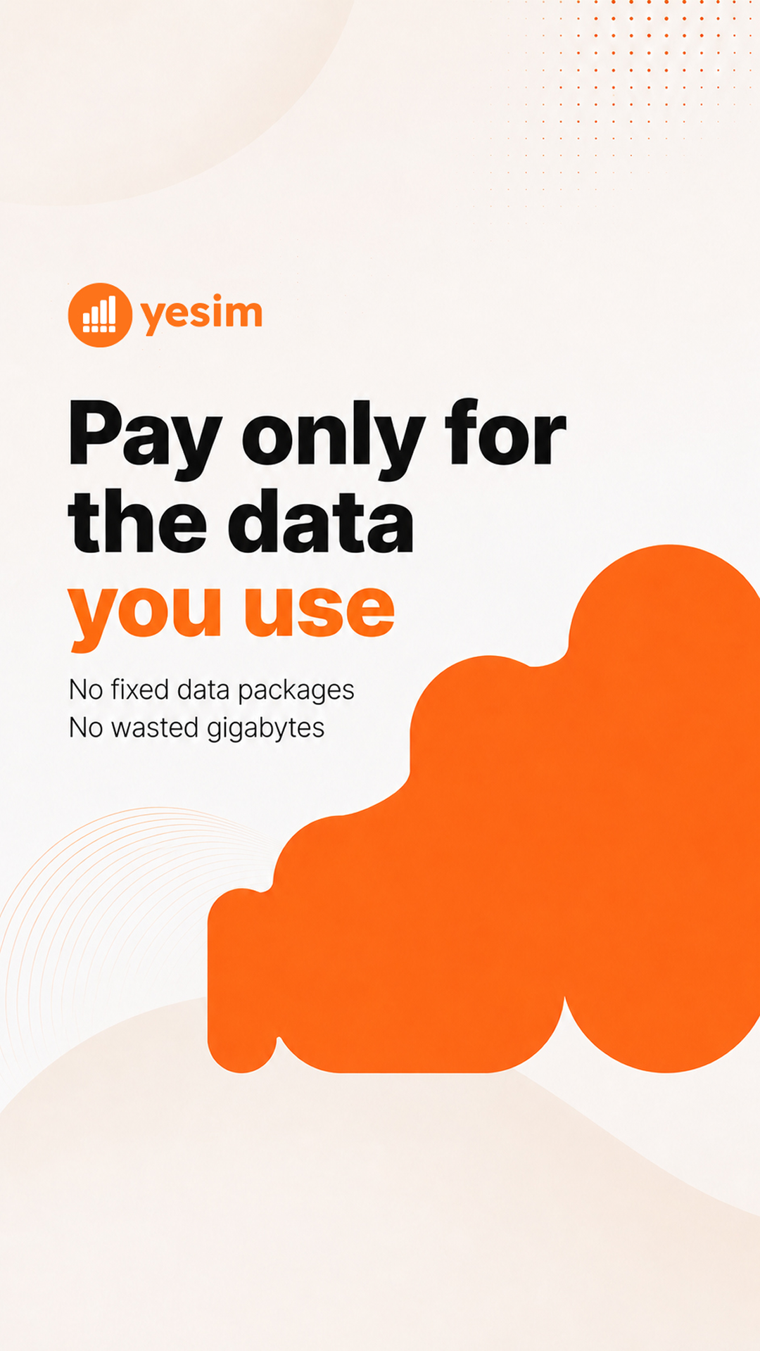 Yesim Facebook ad