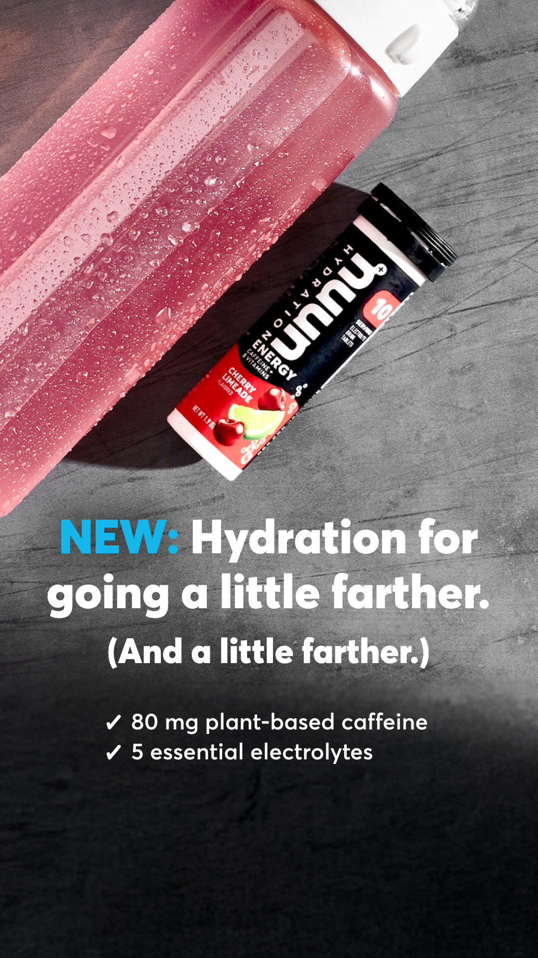 Nuun Hydration Facebook ad
