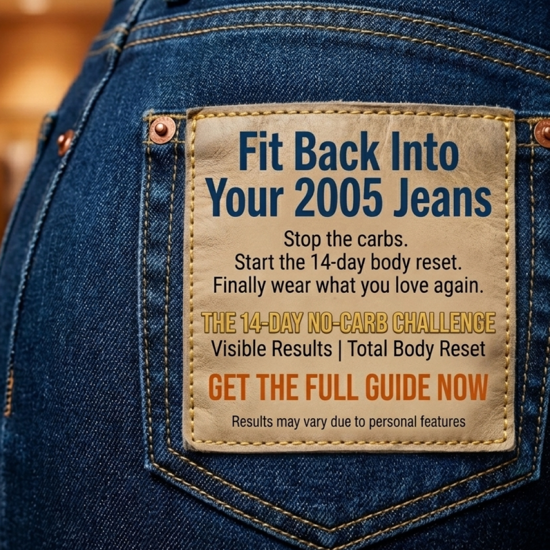 No Carbs Challenge Facebook ad