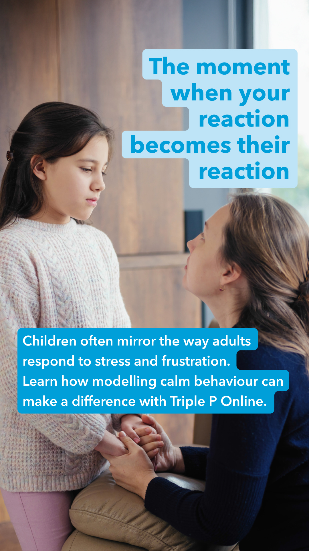 Triple P - Positive Parenting Program Facebook ad