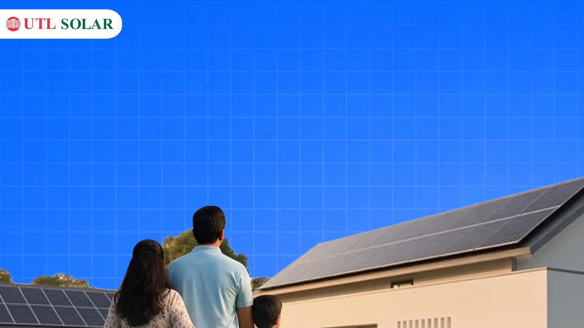 UTL Solar Facebook ad: Solar Solutions You Can Trust