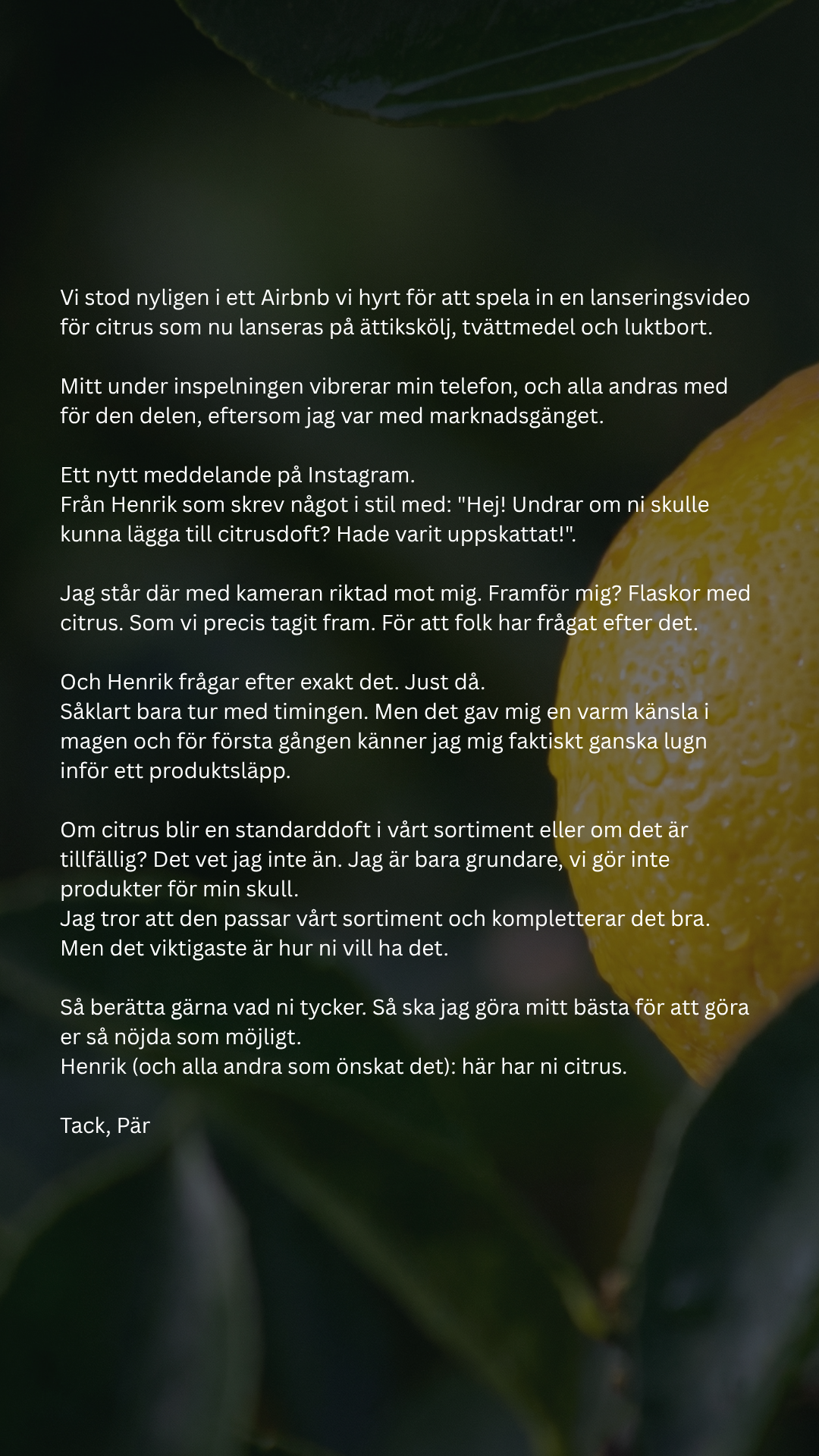 Sunda Facebook ad