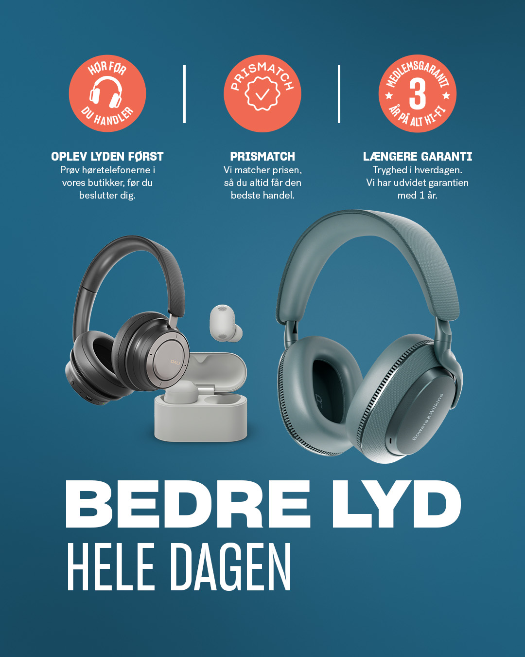 HiFi Klubben Facebook ad