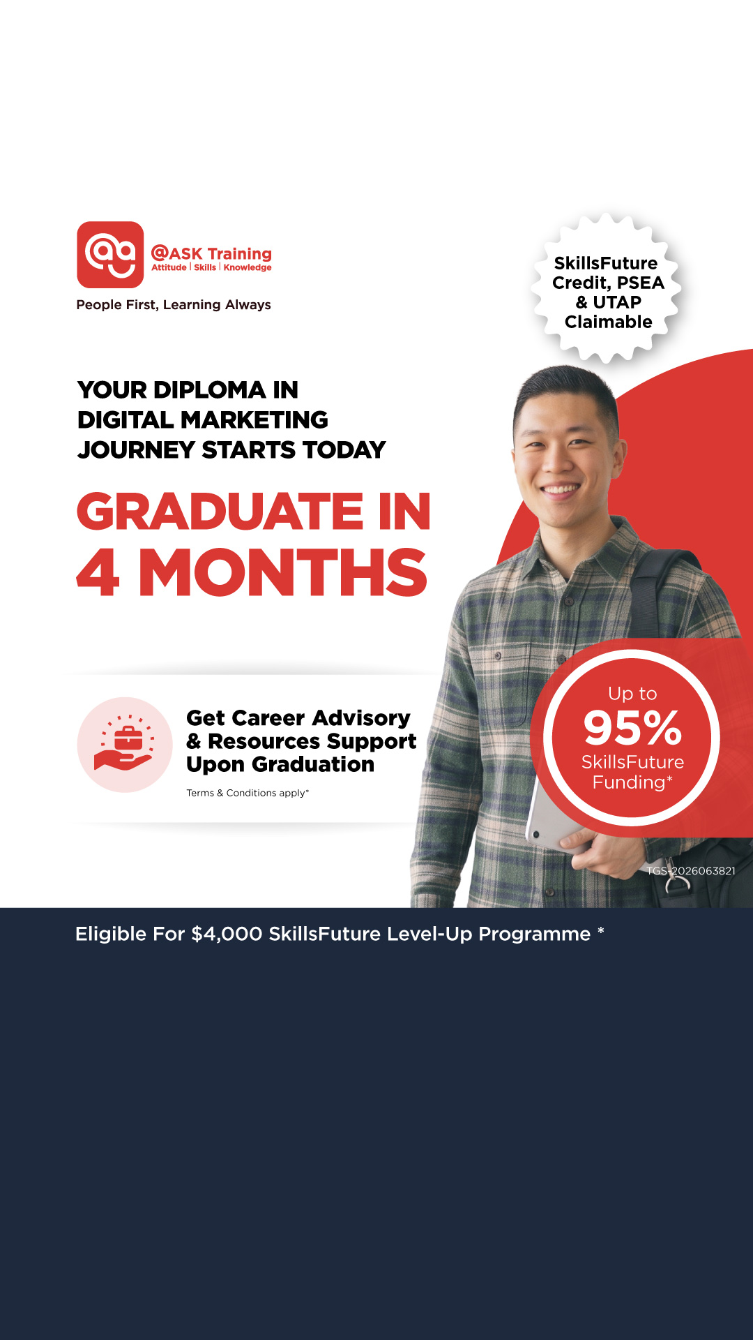 ASK Training Facebook ad