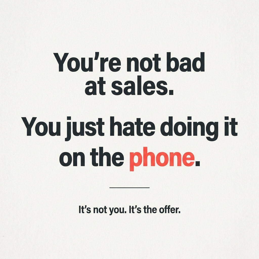 Miles Stutz - 4-Hour Consultant Facebook ad