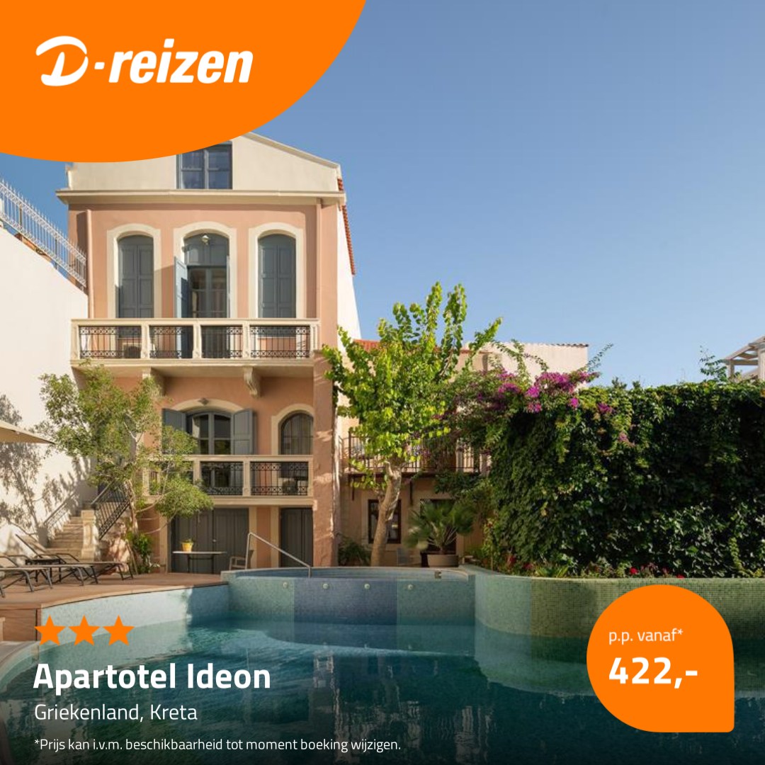 D-reizen Facebook ad