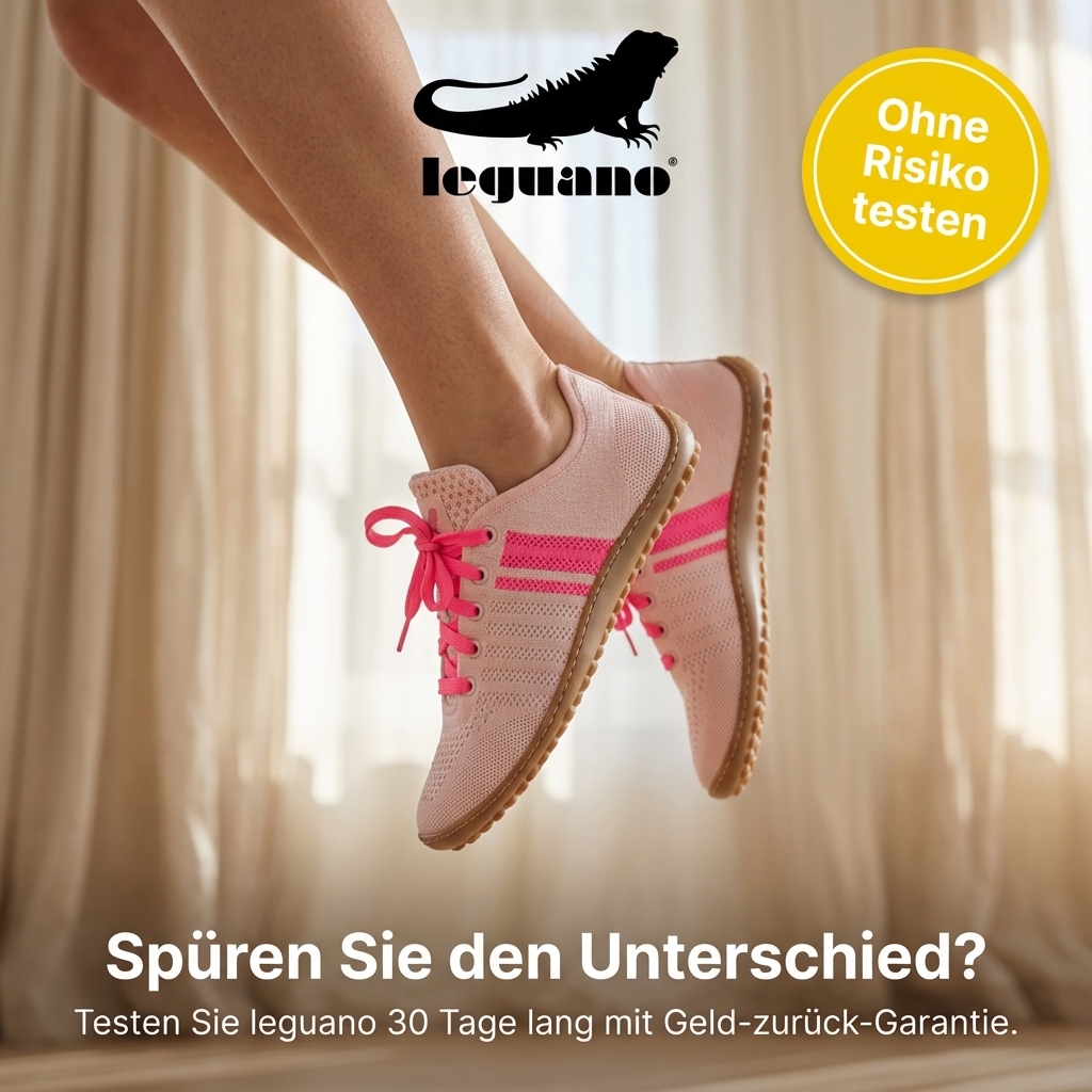 leguano Barfußschuhe Facebook ad