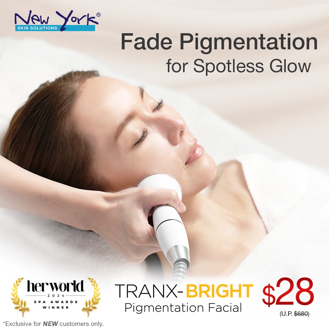 New York Skin Solutions Facebook ad