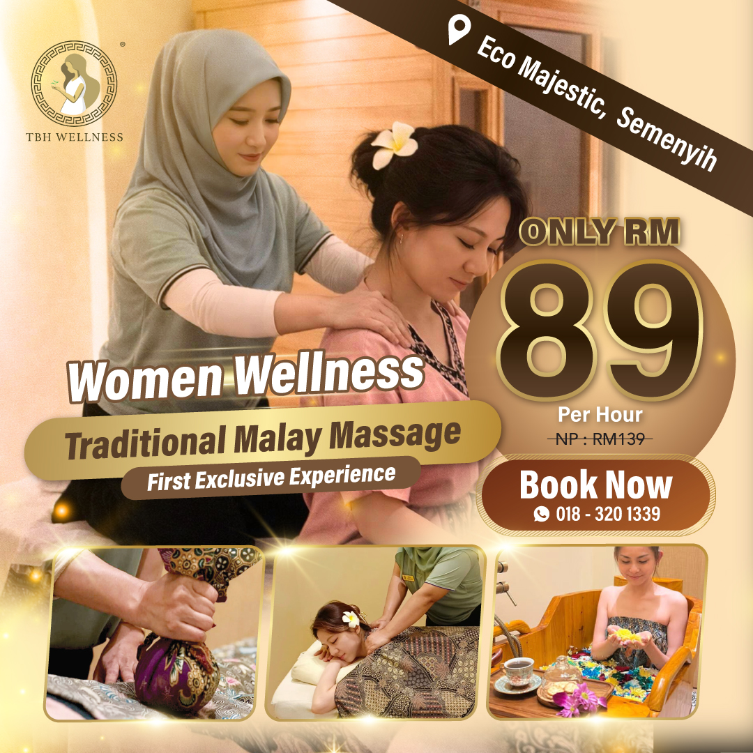 TBH Wellness HQ - 传统马来Bidan按摩护理 Facebook ad