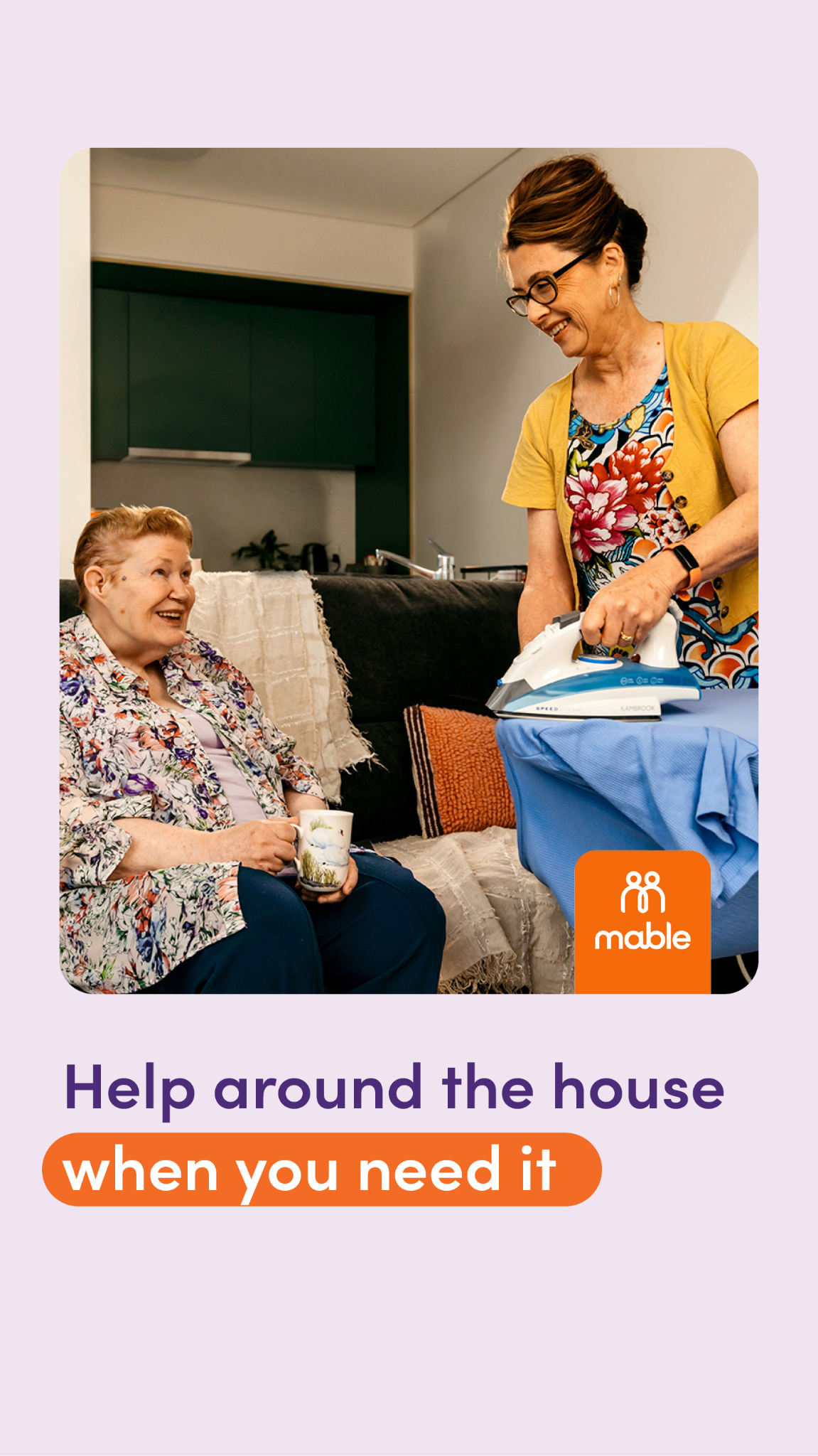 Mable Facebook ad