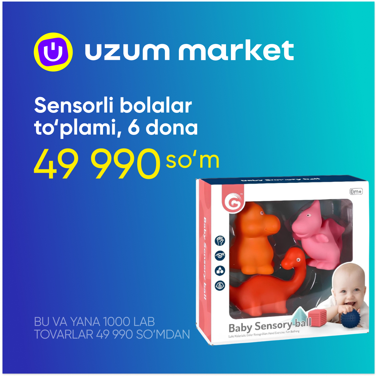 Uzum Market Facebook ad