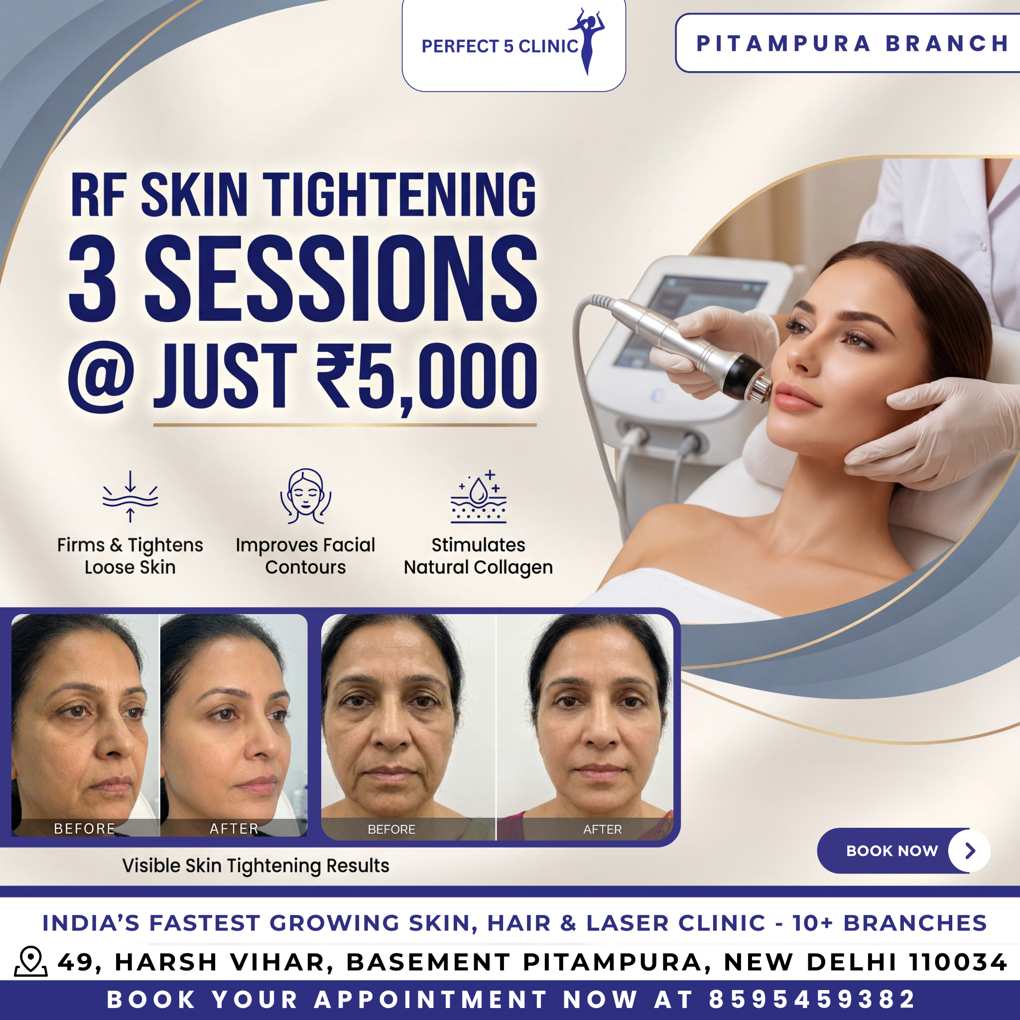 Perfect 5 Clinic - Pitampura Facebook ad