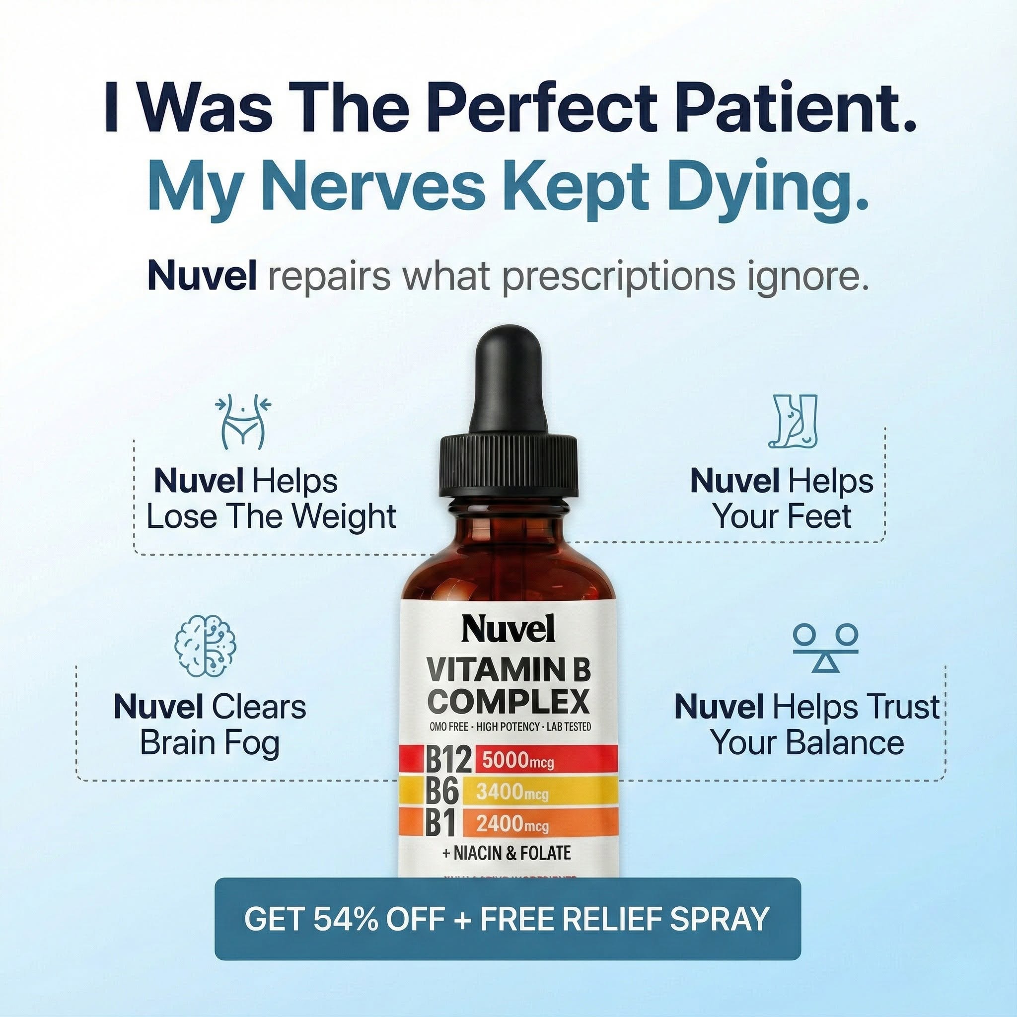 Nerve Health Reboot Facebook ad