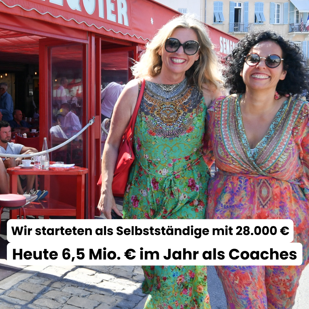 Susanne & Nicole Facebook ad: 10 Tage. 5 Umsatzhebel. Coaching-Star startet bald…