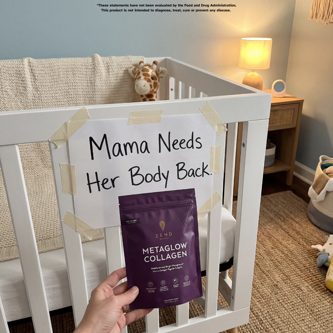 Zend Wellness Facebook ad: New Moms, Metabolize Unwanted Fat Deposits*