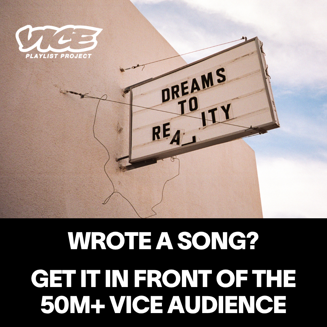 VICE Facebook ad: Be Part Of VICE's Summer Playlist