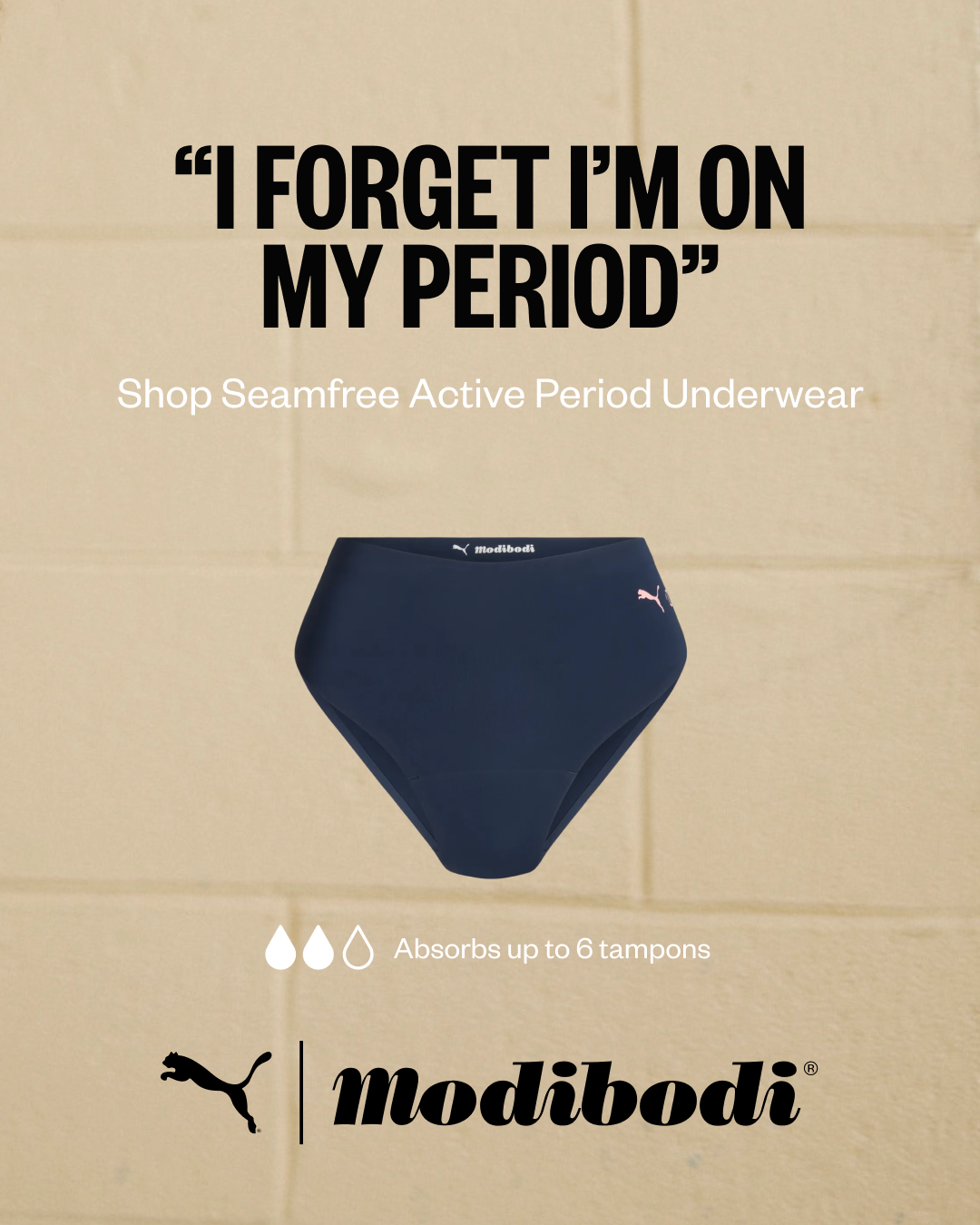 Modibodi Facebook ad from Jul 31, 2026