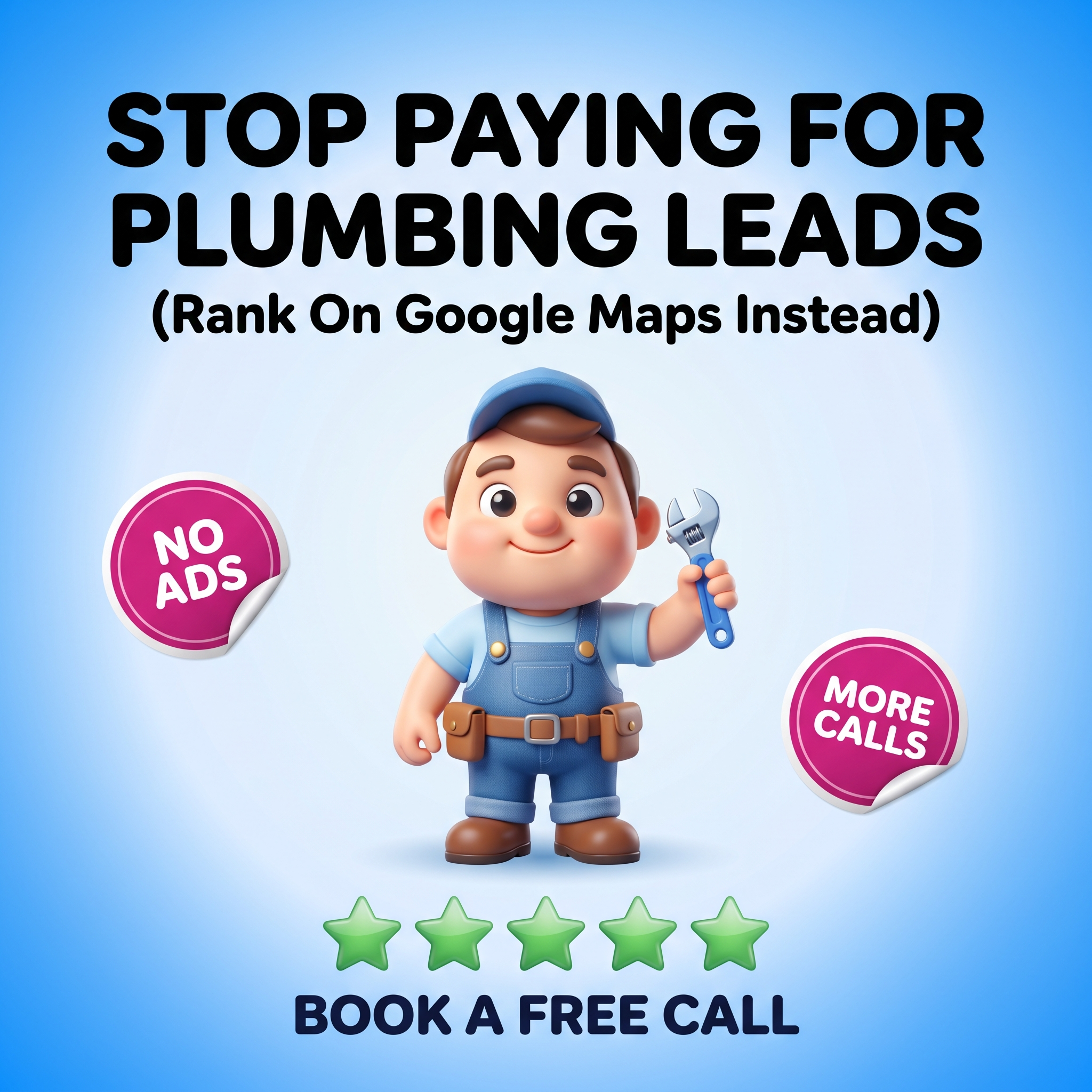 The Contractors Edge Facebook ad: Get More Plumbing Calls From Google Maps