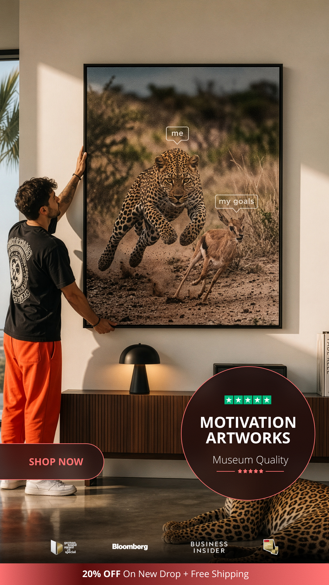 Dotcomcanvas Facebook ad