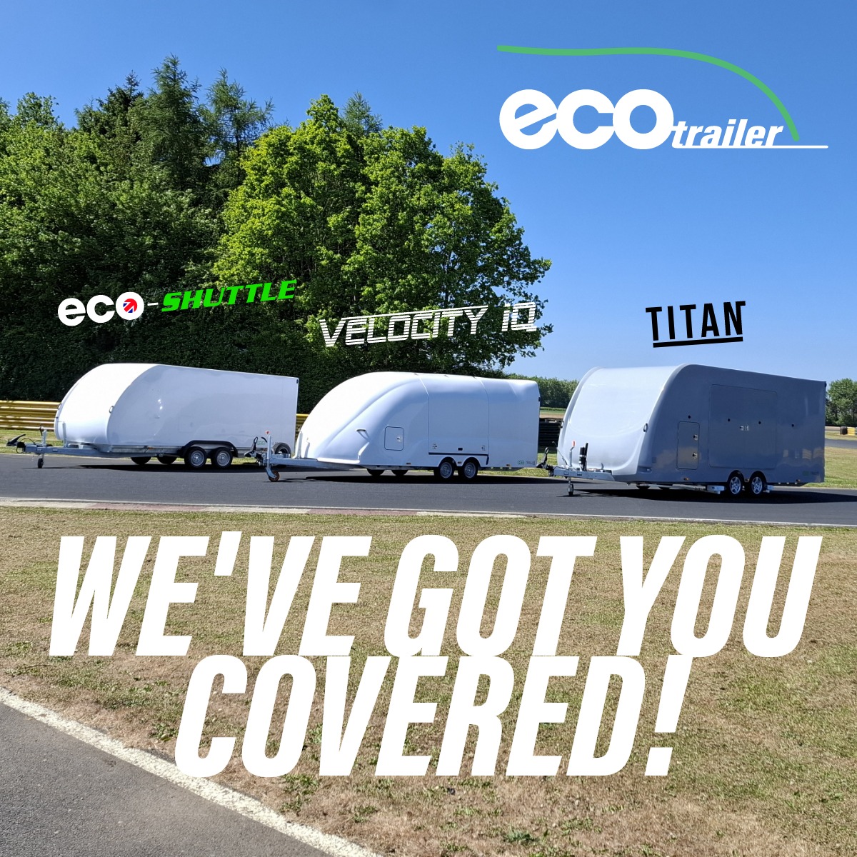 Eco-Trailer UK Facebook ad from Sep 28, 2025