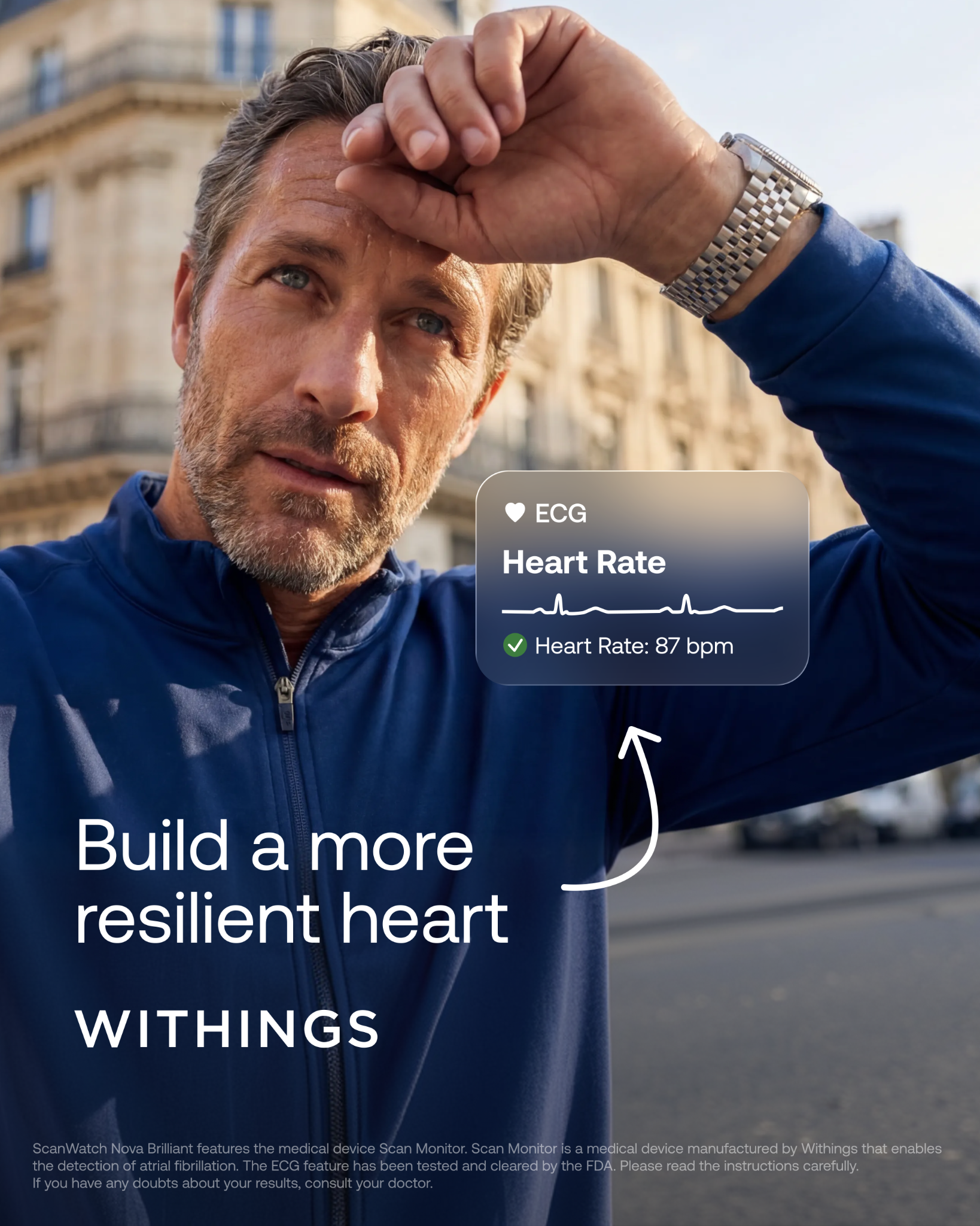 Withings Facebook ad