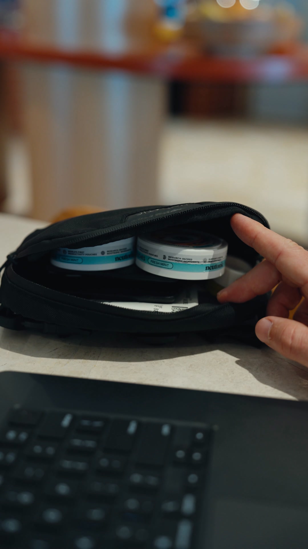 Neutonic Facebook ad: There’s a better way to focus.