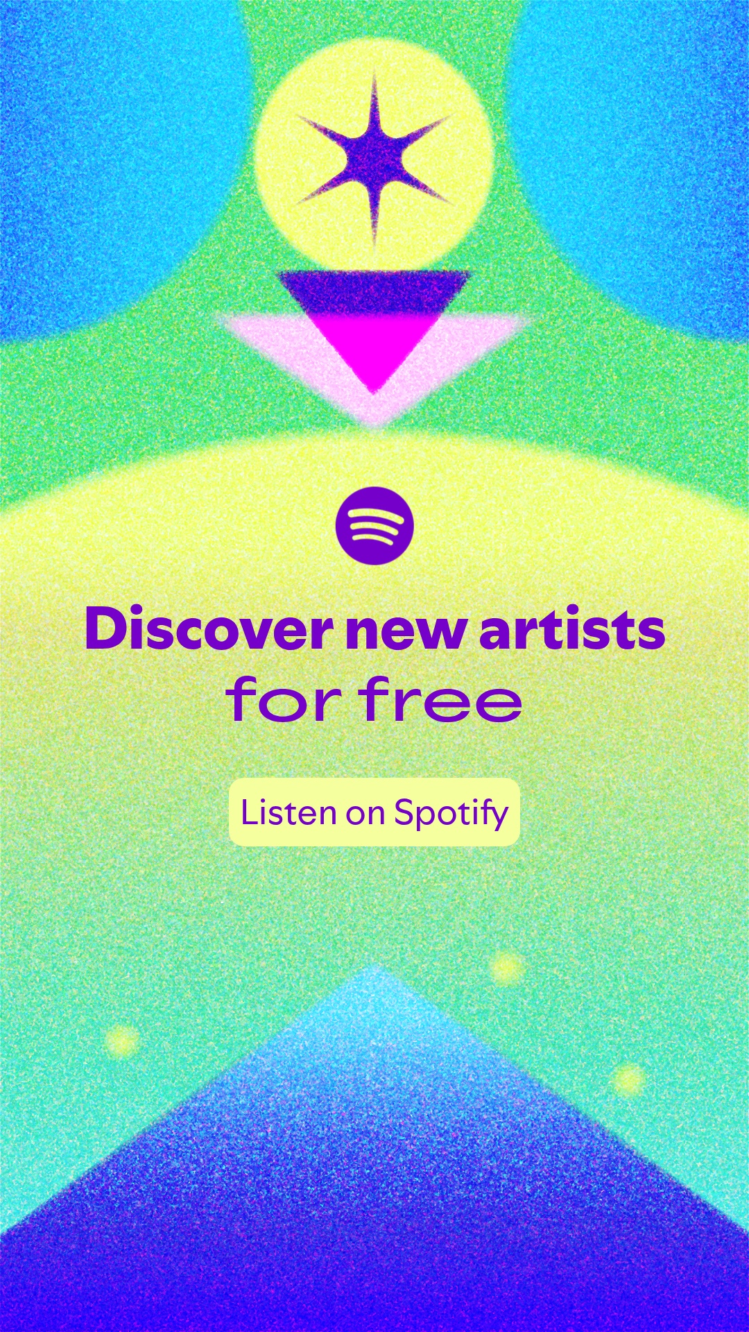 Spotify Facebook ad