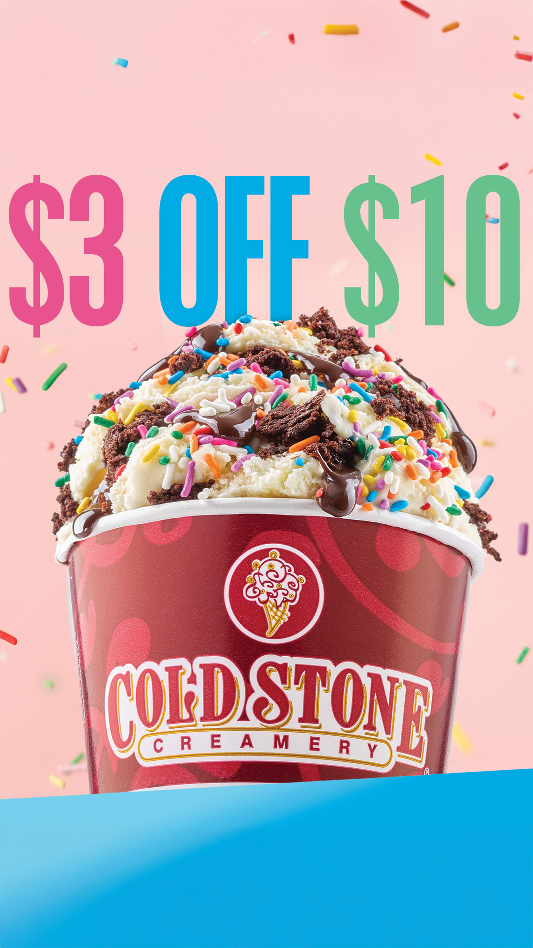 Cold Stone Creamery Facebook ad