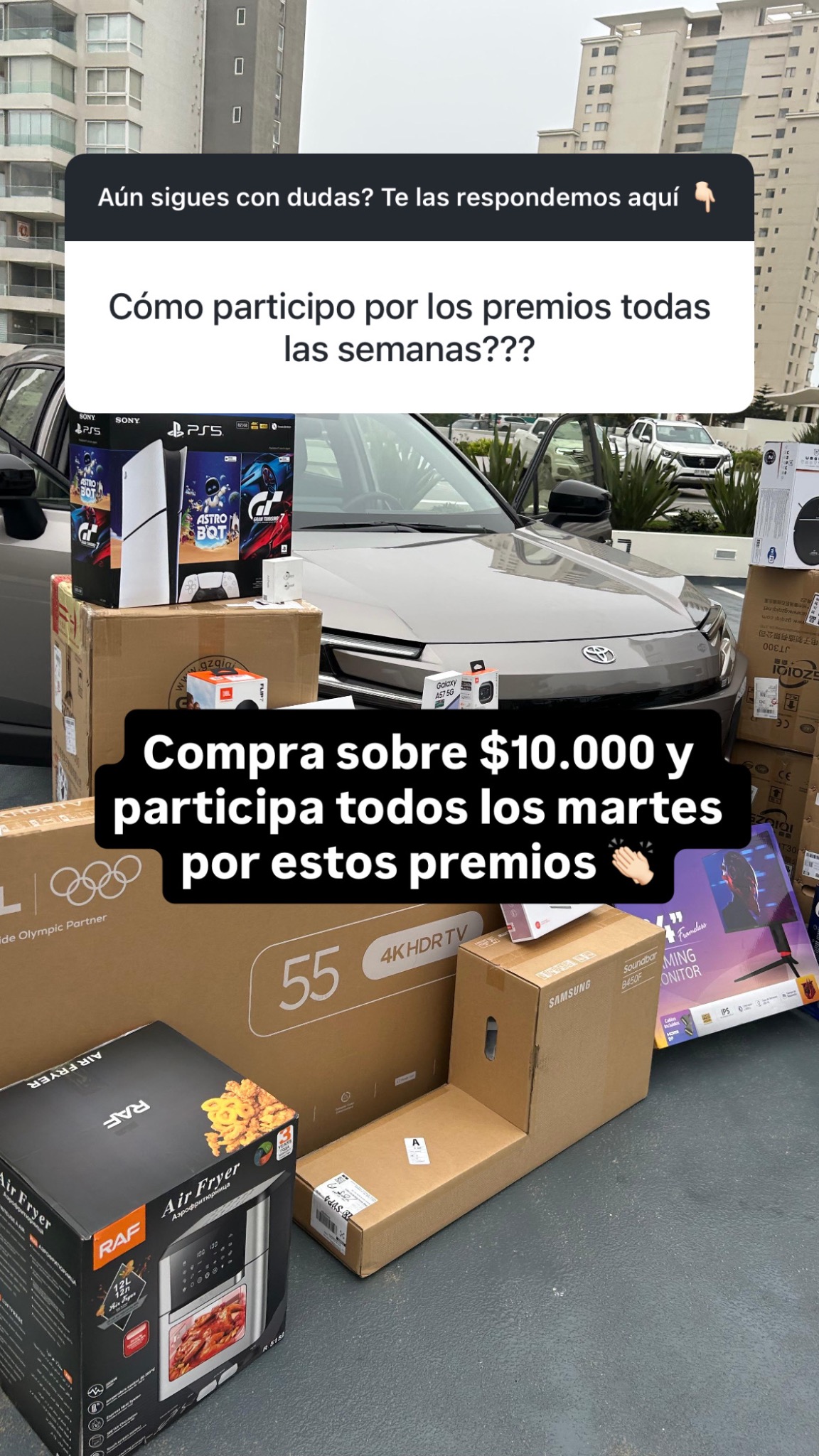 Premia2.cl Facebook ad: ADQUIERE TU PROMO AQUÍ