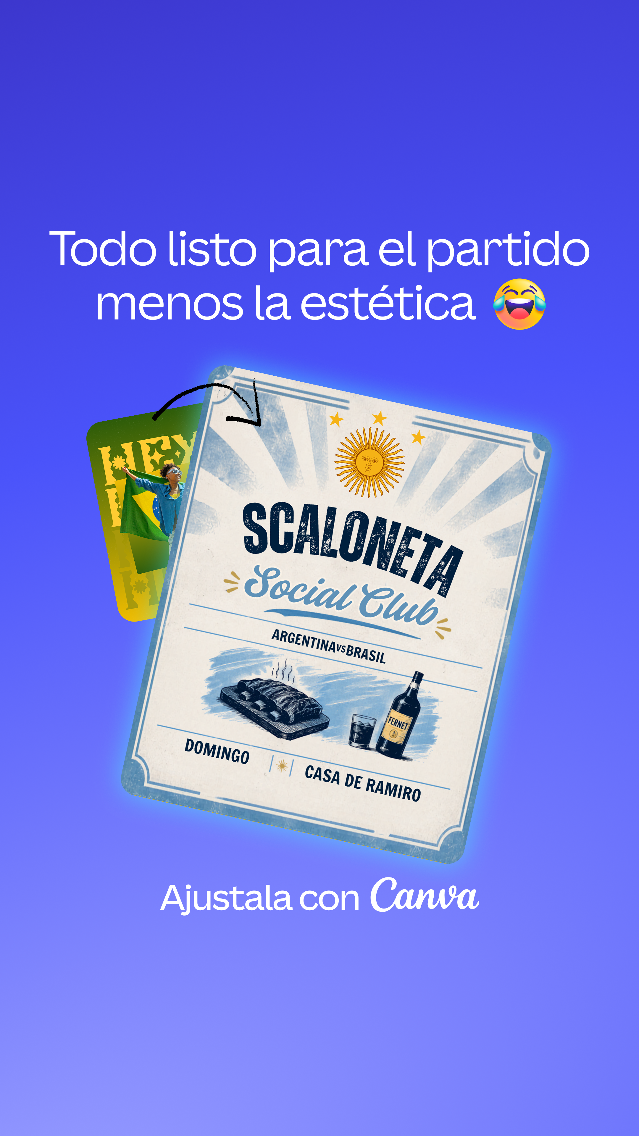 Canva Mexico Facebook ad