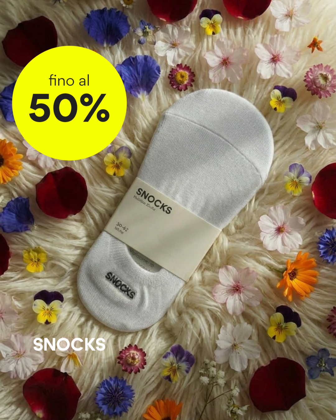 Snocks Facebook ad