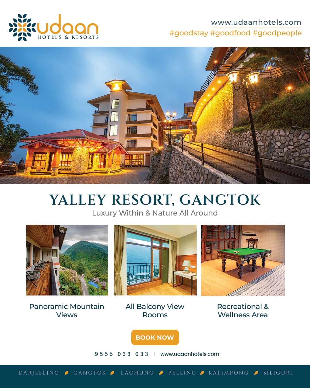 Udaan Hotels & Resorts Facebook ad