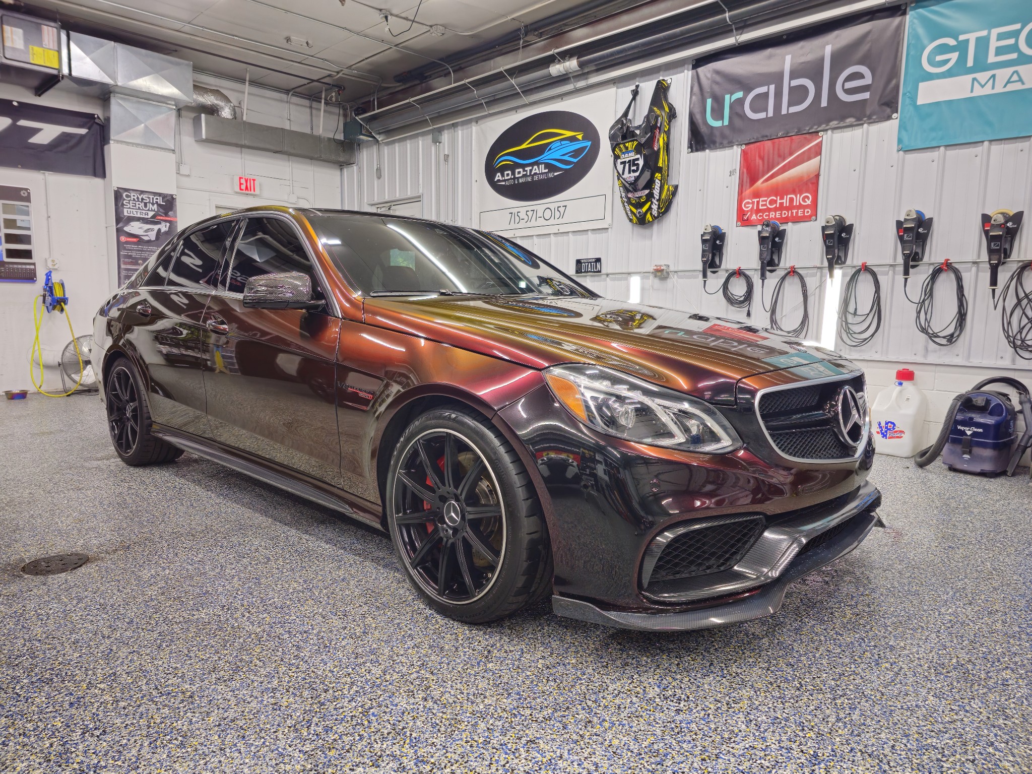 A.D. D-Tail Auto & Marine Detailing Facebook ad: Central Wisconsin Detailing